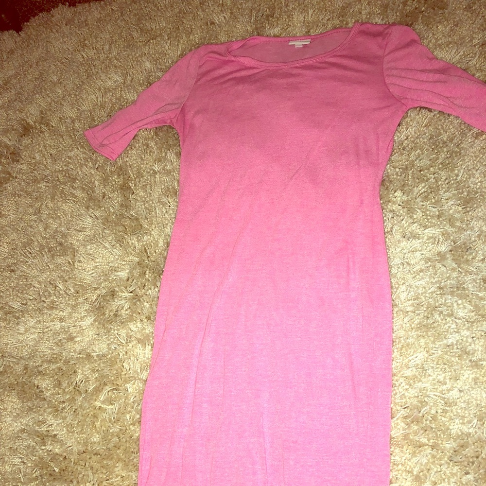NWOT Beautful hot pink Lularoe Julia 💗